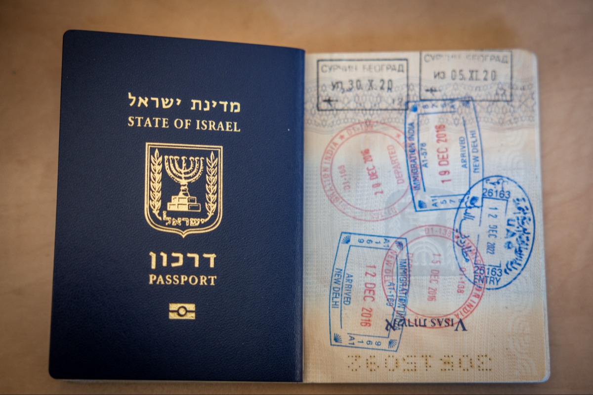 דרכון ישראלי, עולה במדד