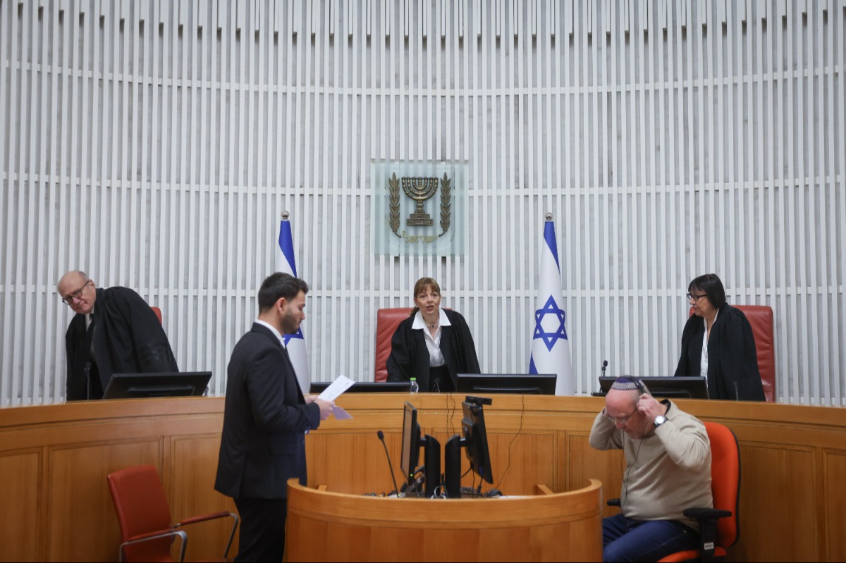 הדיון בבג"ץ