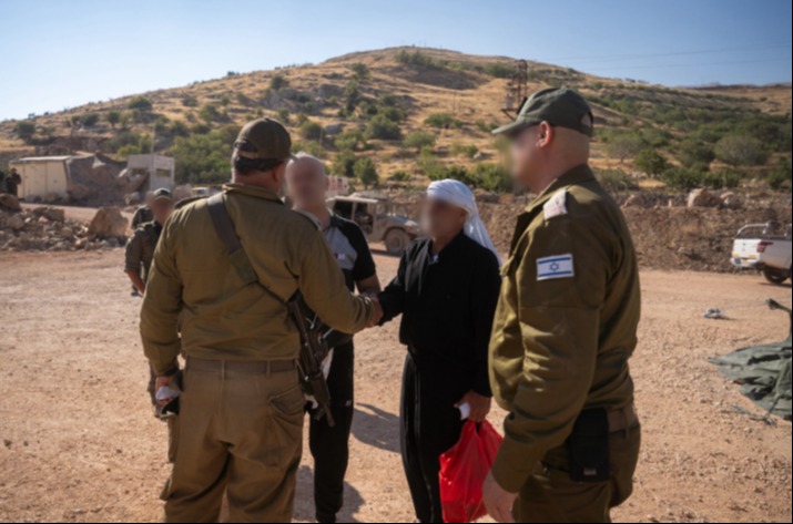 חיילי צה"ל בסוריה