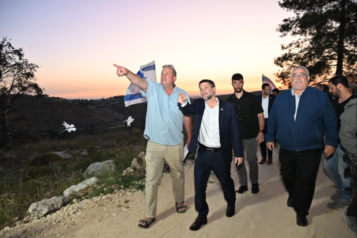 חנוכת ברך נוף יער גבעות
