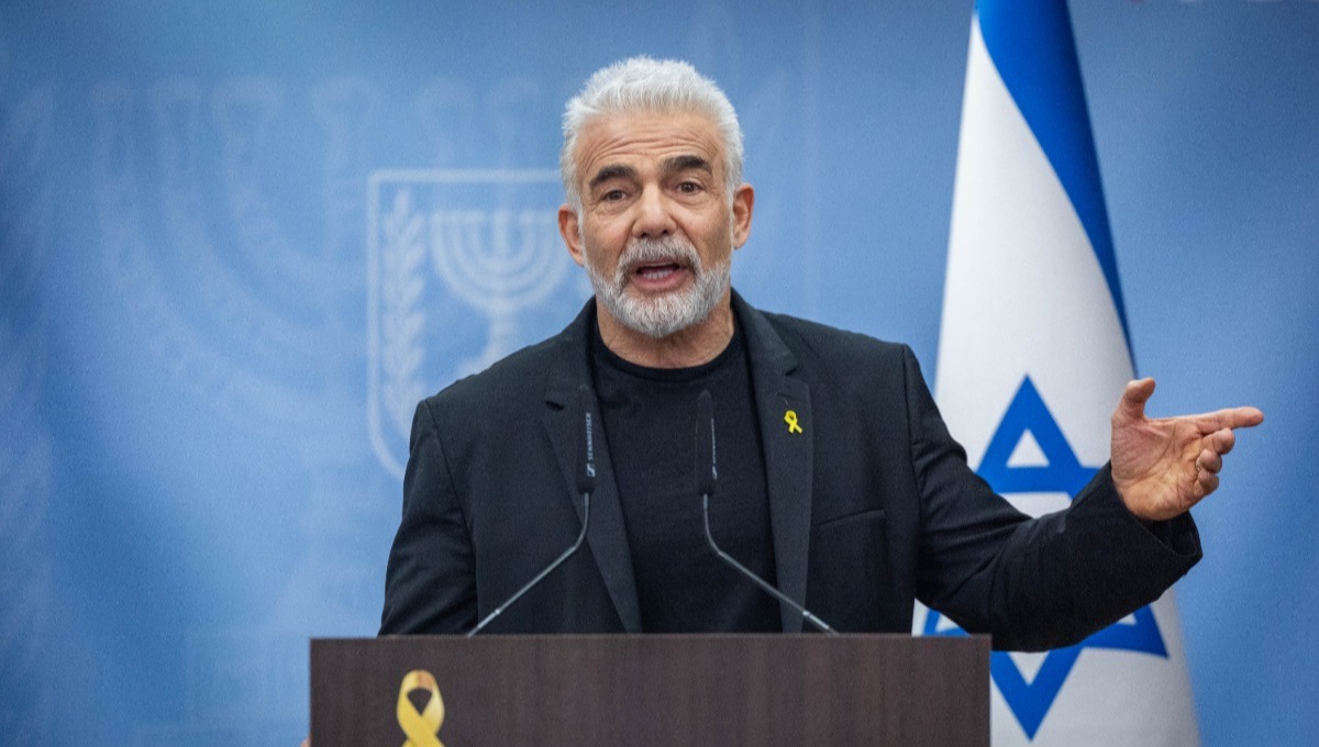 יאיר לפיד 