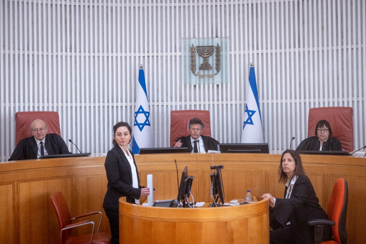 יצחק עמית בבג"ץ