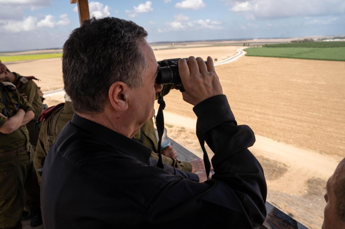 כ"ץ בעזה