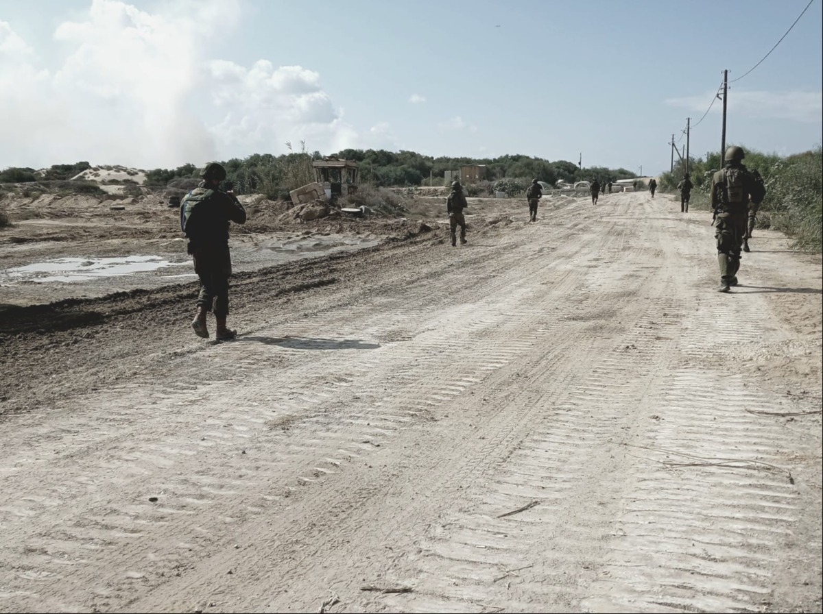 לוחמים בבא"ח זיקים אחרי ה-7.10