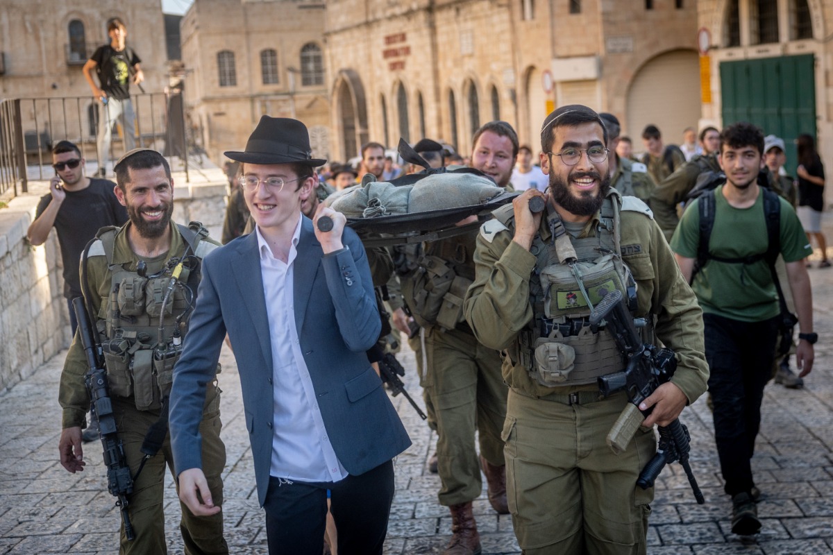 מסה הכומתה של חטיבת החשמונאים