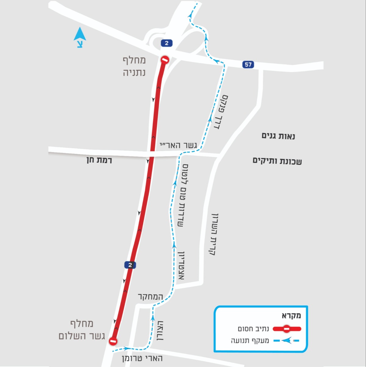 מפת החסימות