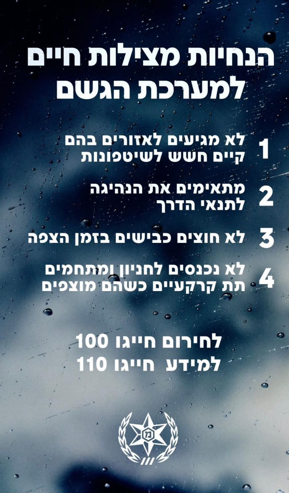 משטרת ישראל