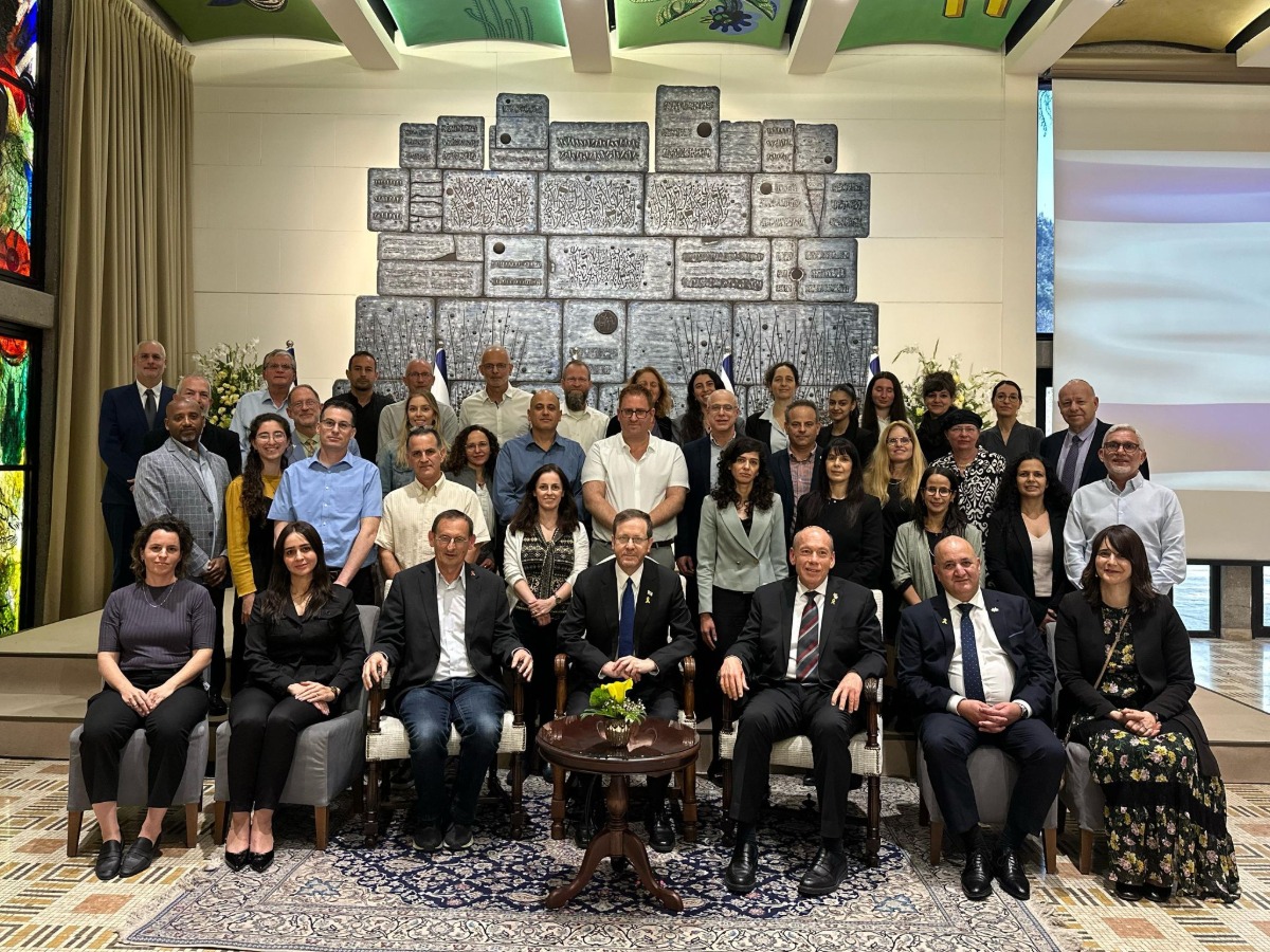 נשיא המדינה ופורום האקלים