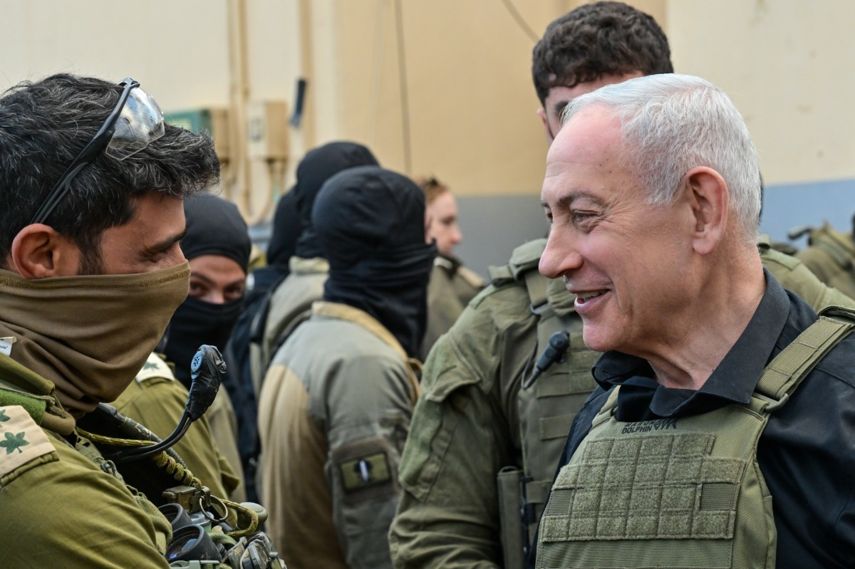 נתניהו בלבנון