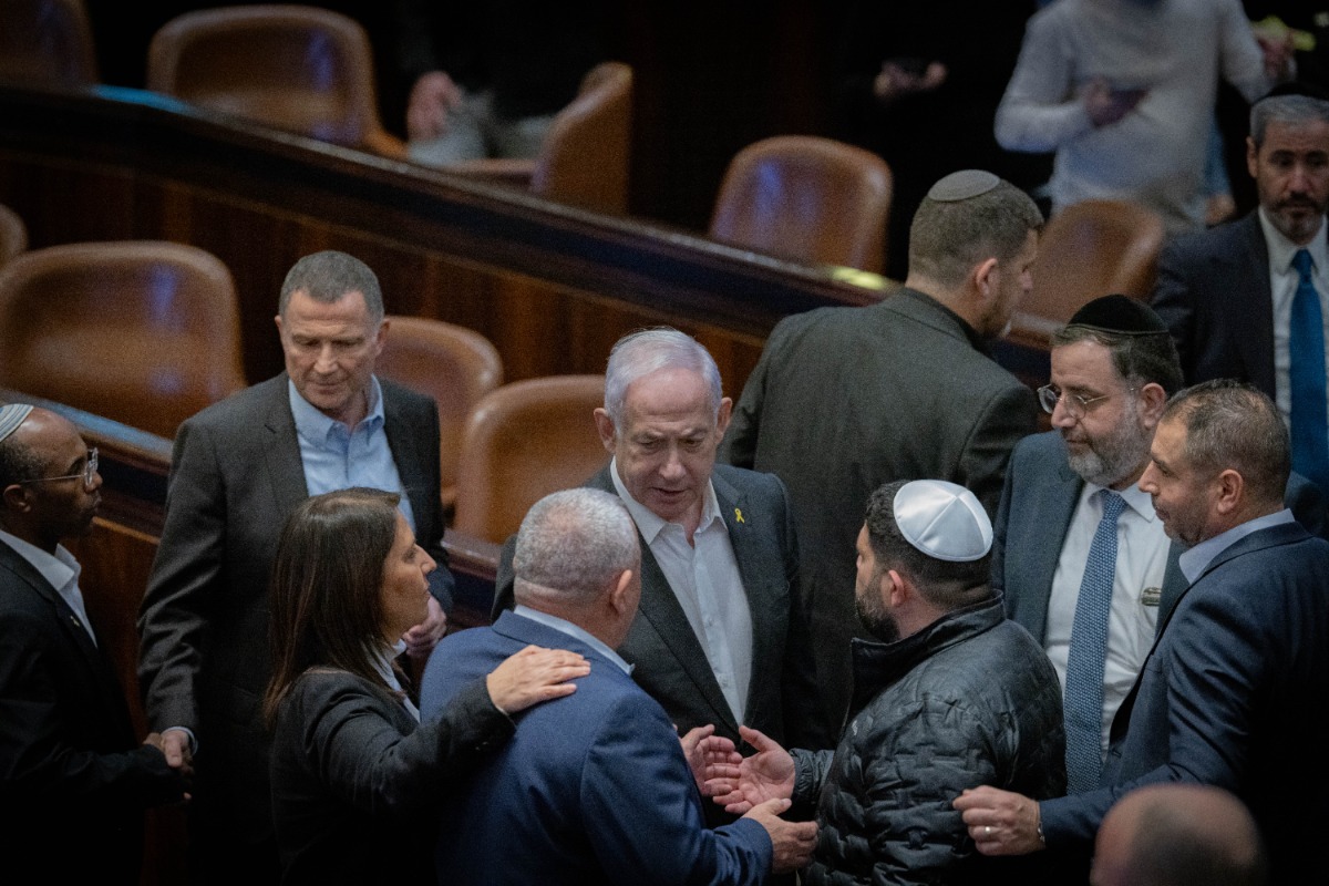 נתניהו ואלמוג כהן