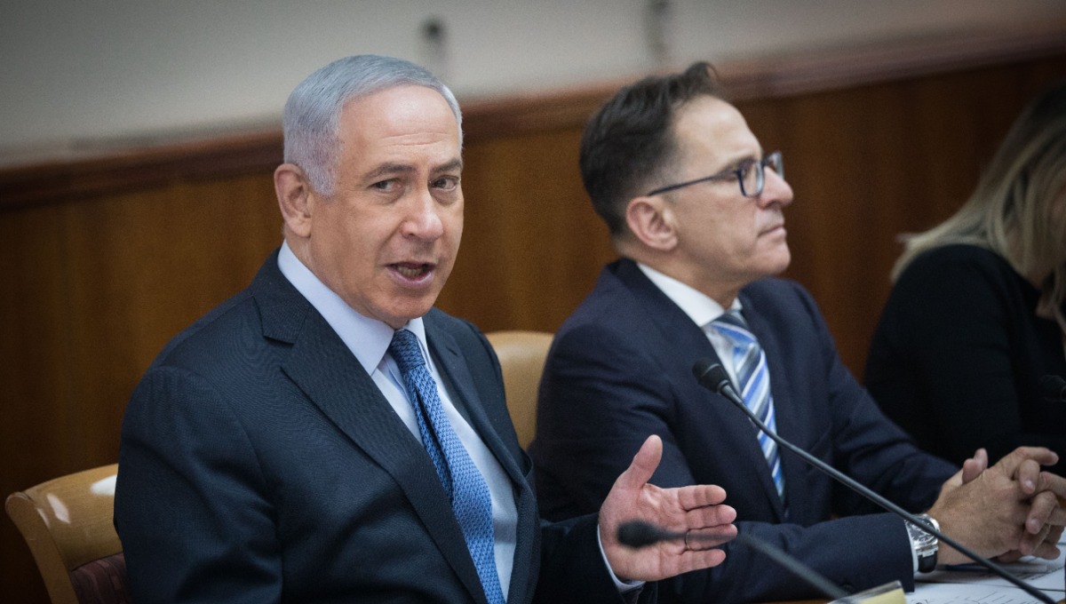 נתניהו וצחי ברוורמן