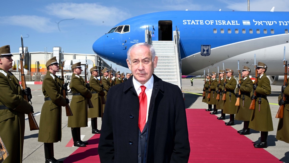 נתניהו ממריא לארצות הברית