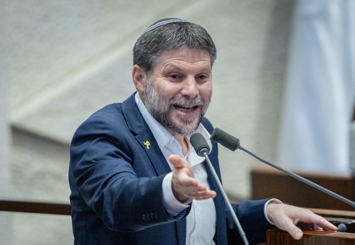 סמוטריץ