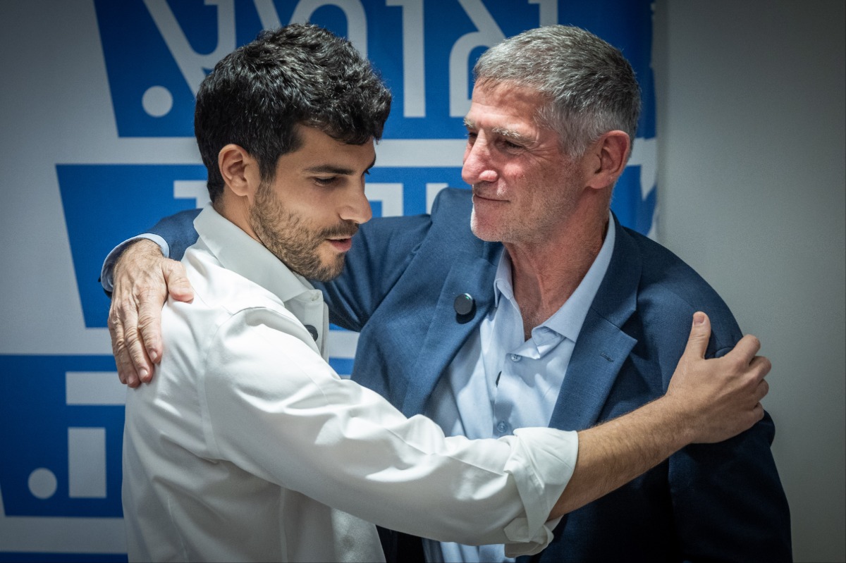 עמרי רונן ויאיר גולן