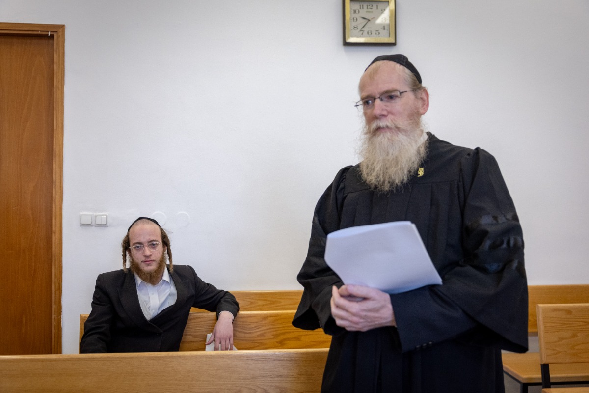 שטרן בבית המשפט
