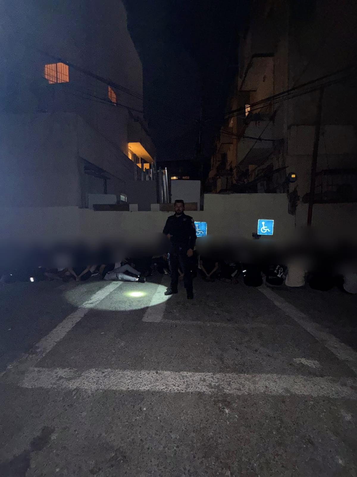 תיעוד מהמעצר