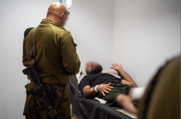 תיעודים מהבית חולים שדה בסוריה