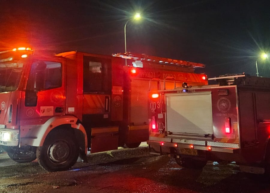 פצוע קשה משריפה בבניין בתל אביב: 