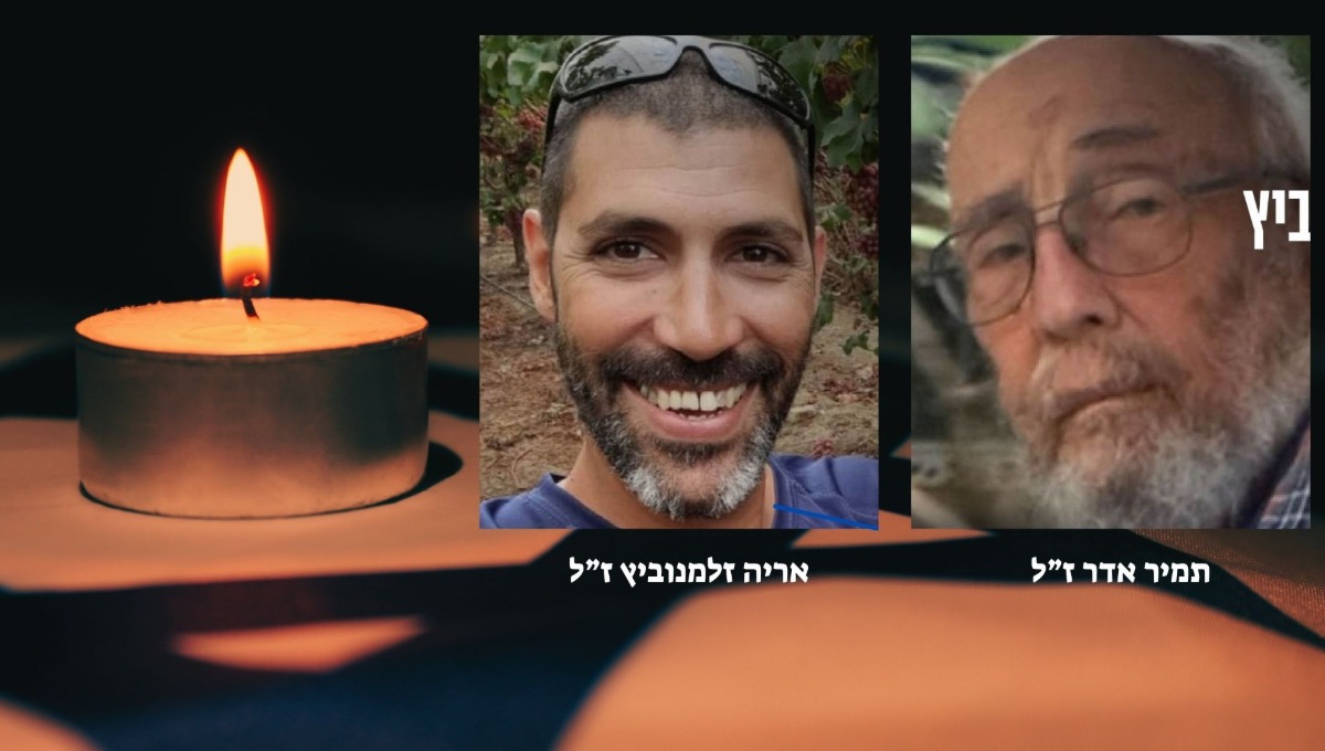 אריה זלמנוביץ ותמיר אדר, הוחזרו הביתה