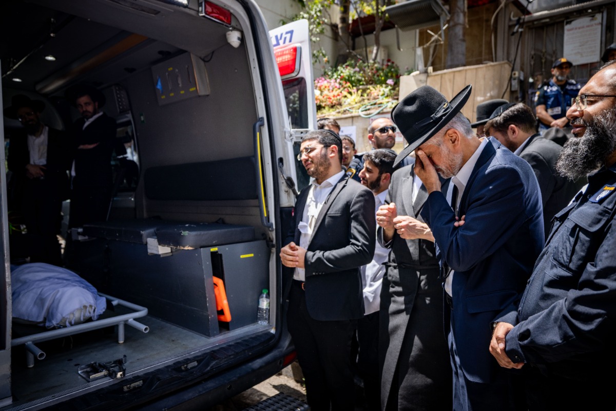 הלוויות של הרב מאזוז