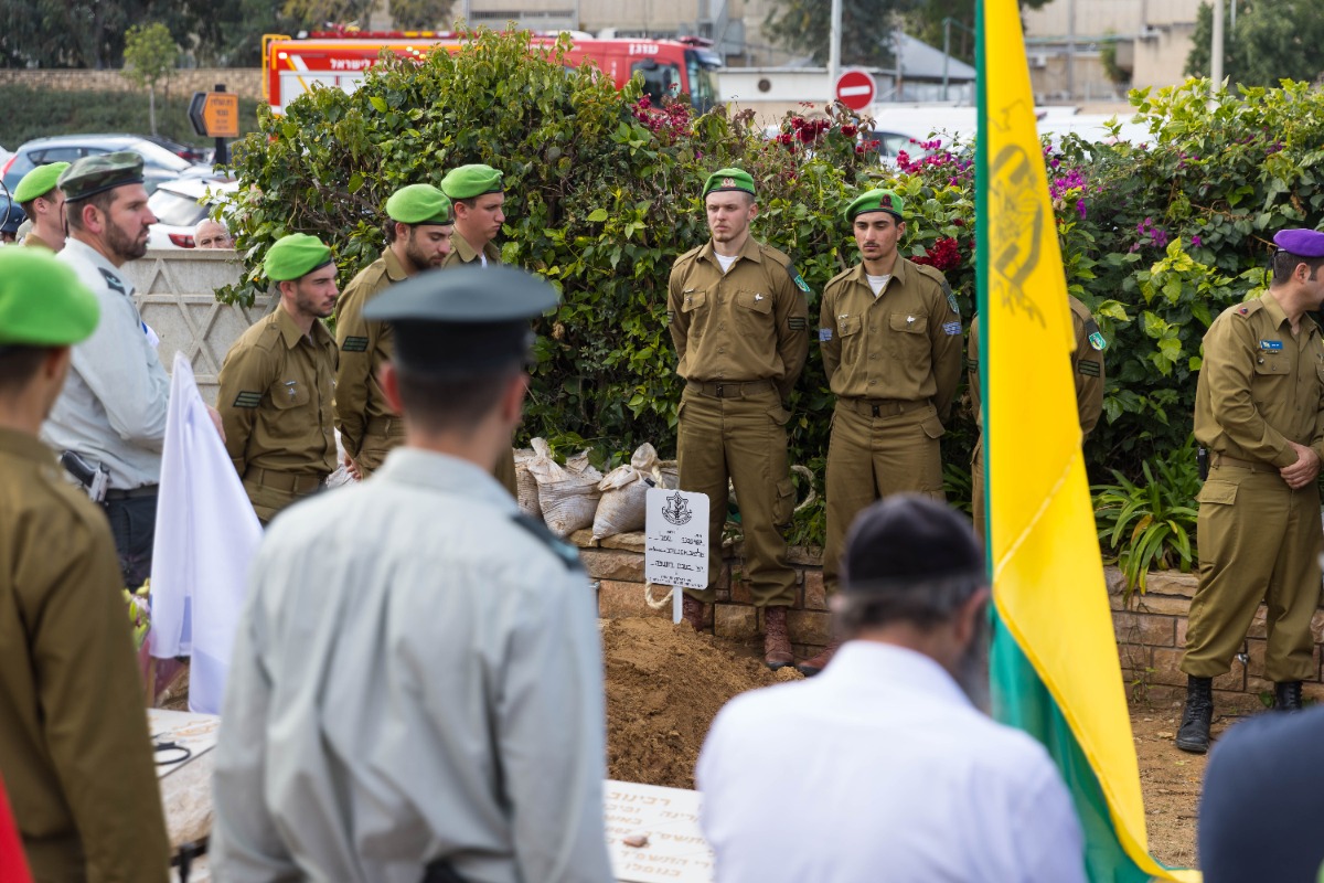 הלווית אליאב אסטיוקאר ז"ל