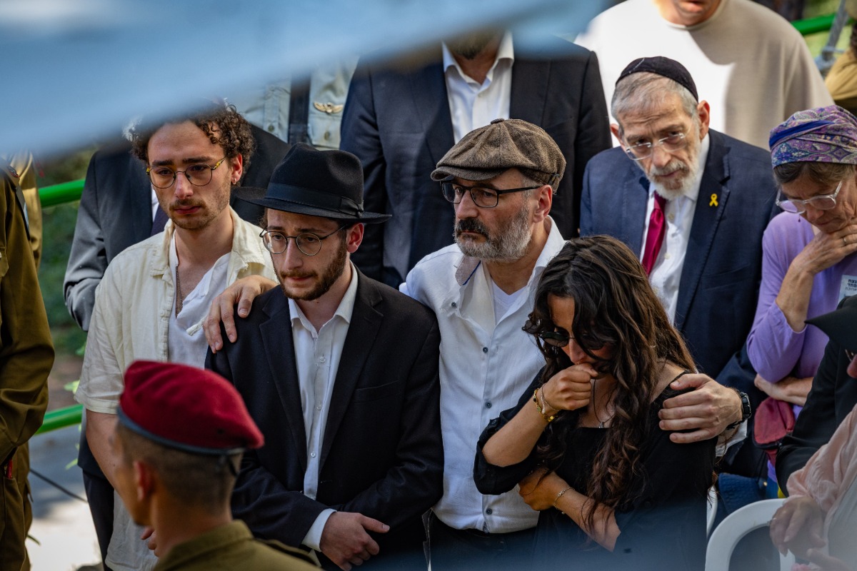 הלוויתו של דן שמשון מנדל פליפסון ז"ל,