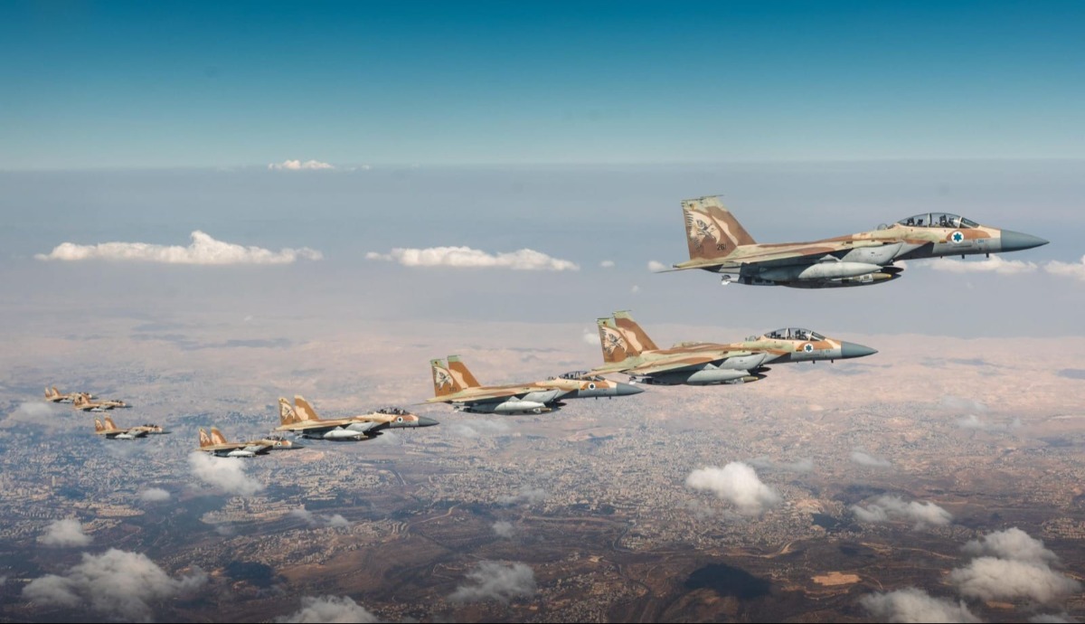 המטוסים בדרך לאיראן,