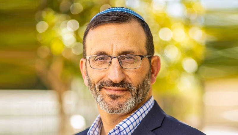 הרב דורון פרץ, אביו של סרן דניאל פרץ ז"ל,