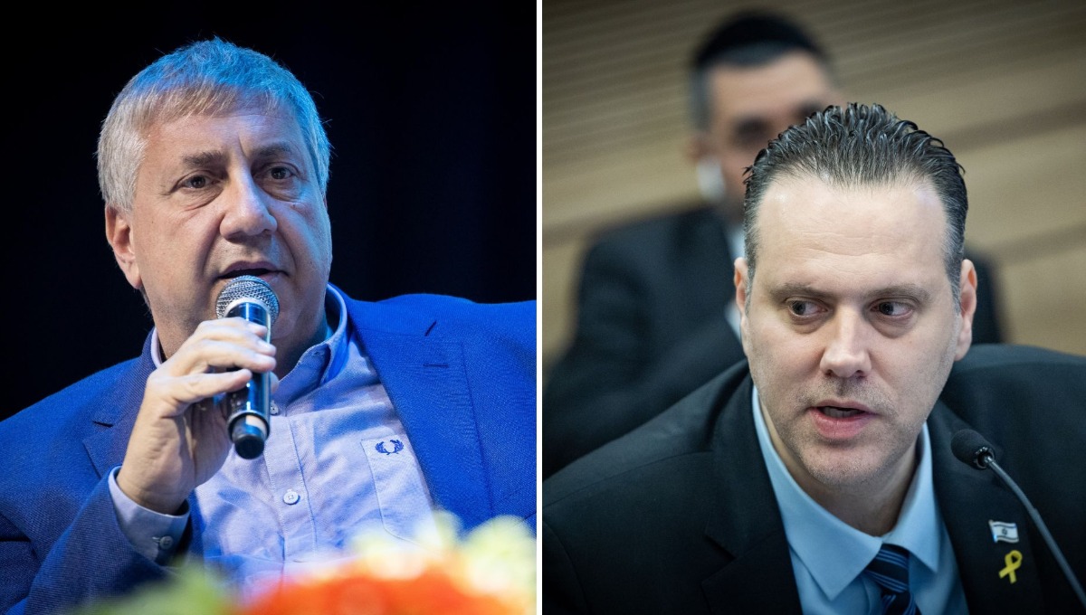 השר מיקי זוהר ויעקב ברדוגו