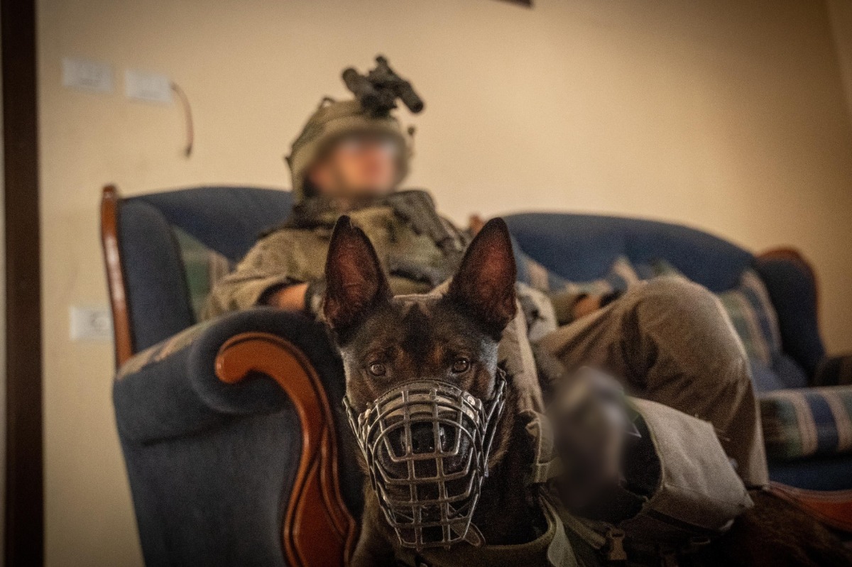 התמונות מהפעילות בעזה נחשפות לראשונה