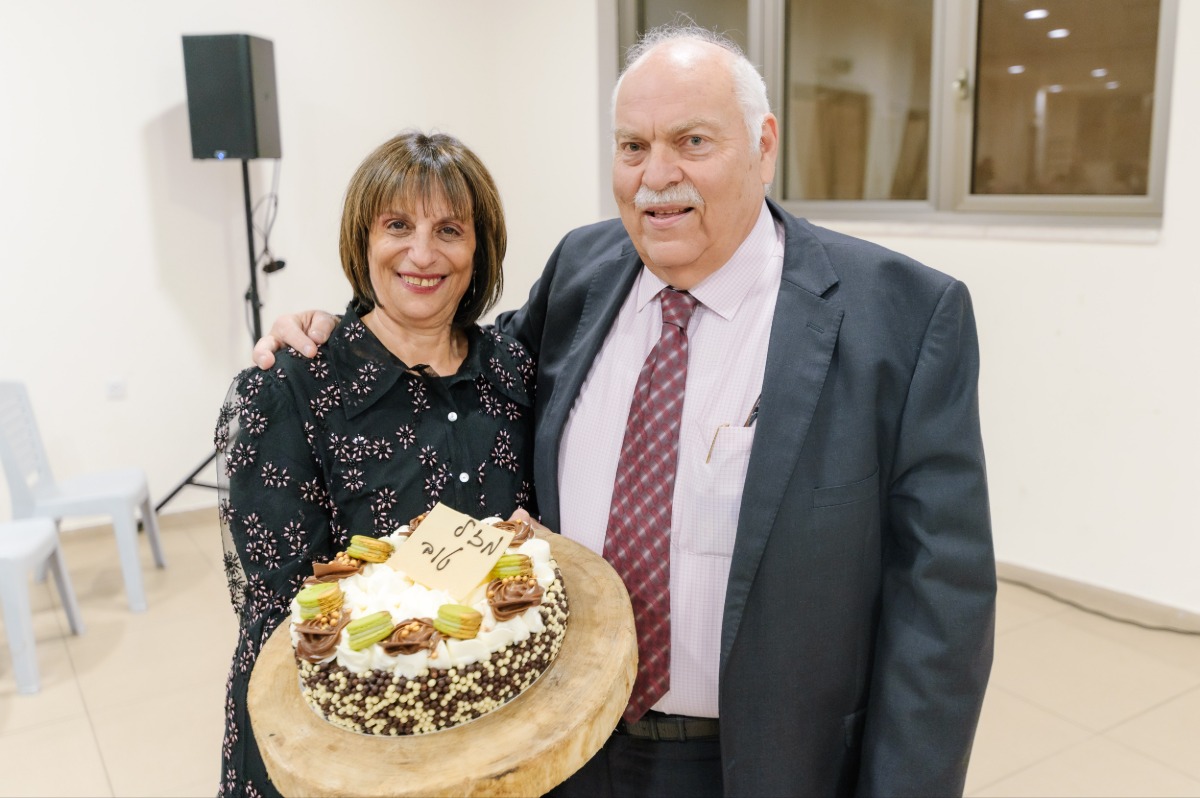 חיים פרייליכמן בהשקת הספר