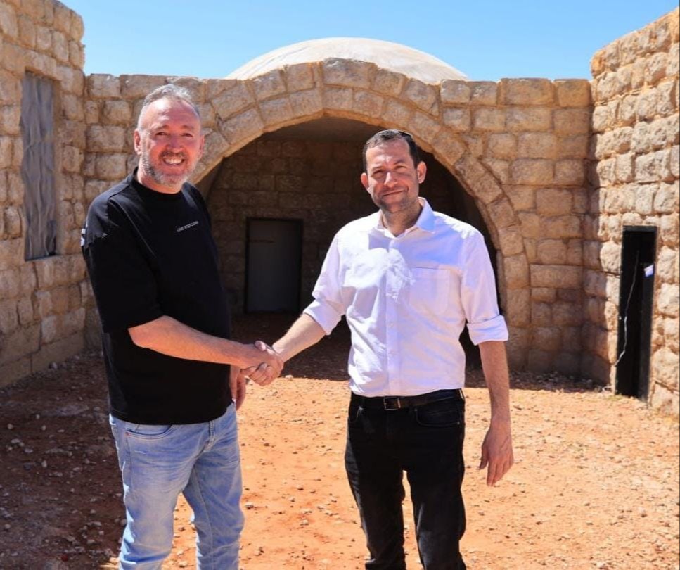 יוסי דגן ושלום אסייג