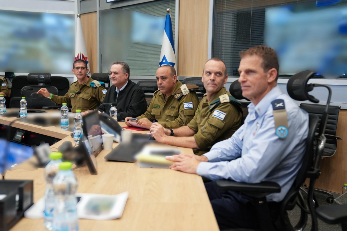 ישראל כ"ץ בהערכת מצב