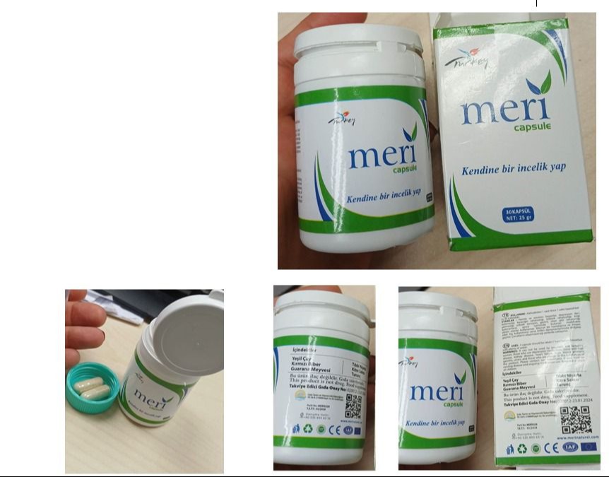 כדורי "Meri"