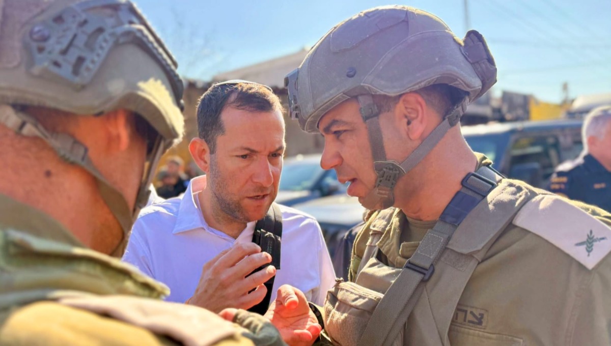 מזירת הפיגוע בפונדוק