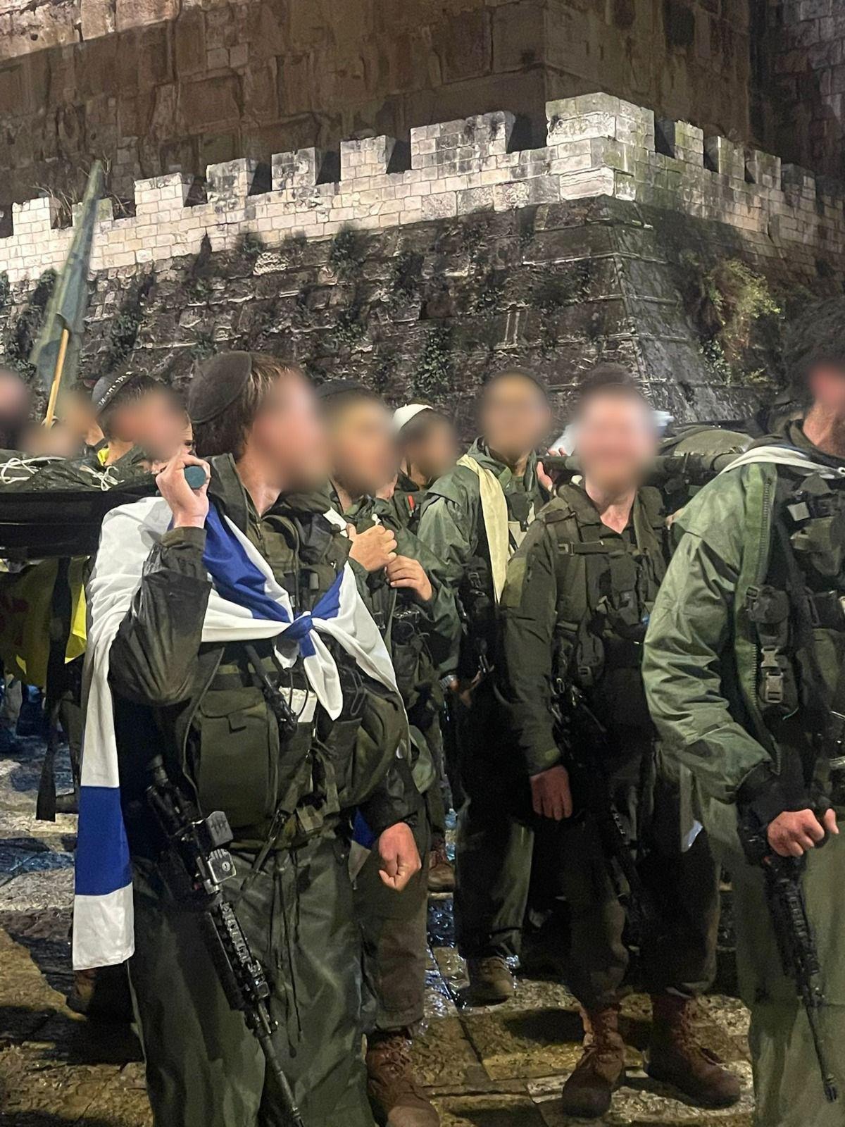 מסע הכומתה של חטיבת חשמונאים