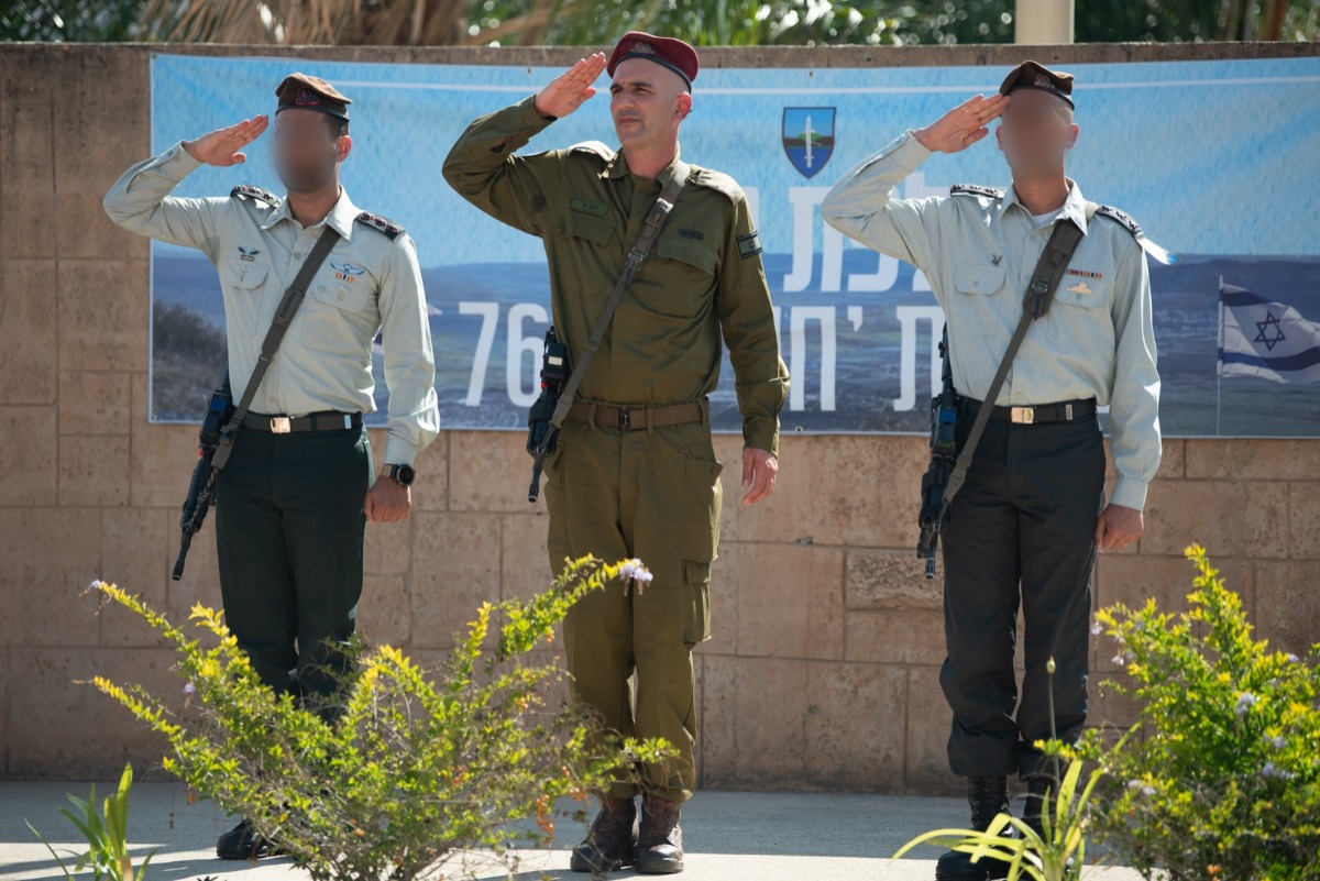 מפקד חדש לחטיבה הצפונית
