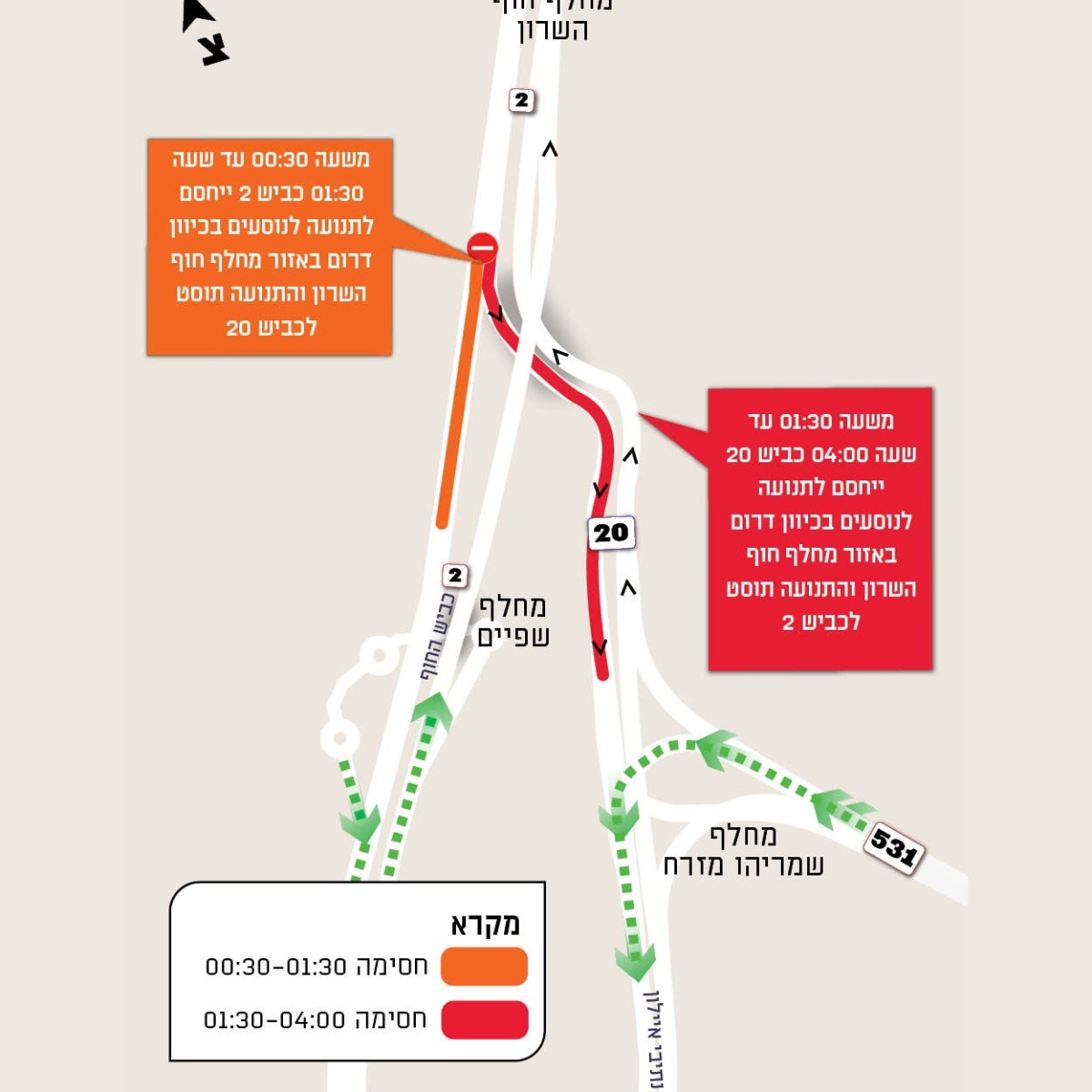 מפת החסימות,