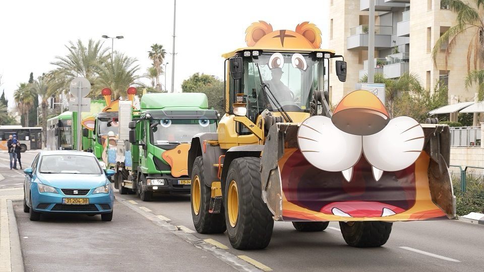 מצעד המשאיות המחופשות של תל אביב