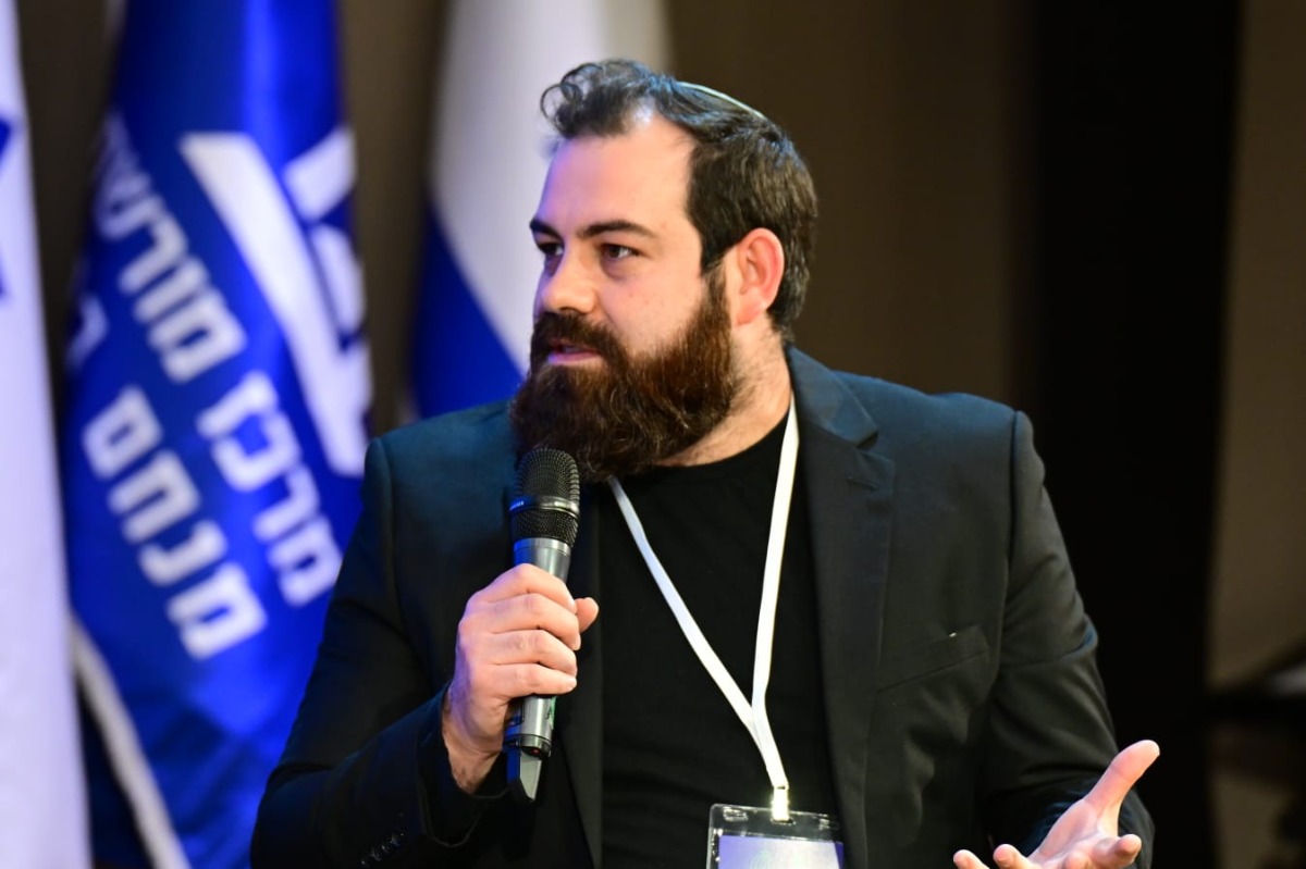 מתוך הכנס "האומץ לדבר על זה"