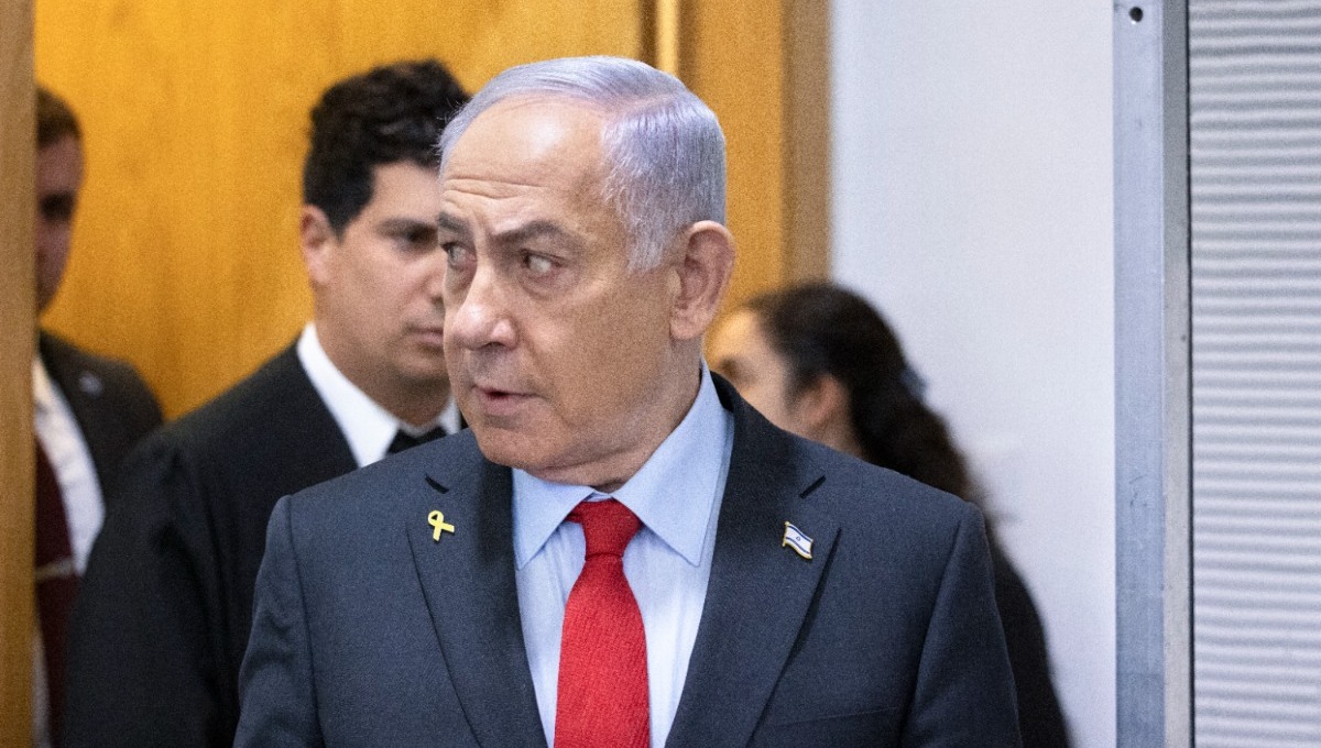 נתניהו בבית המשפט