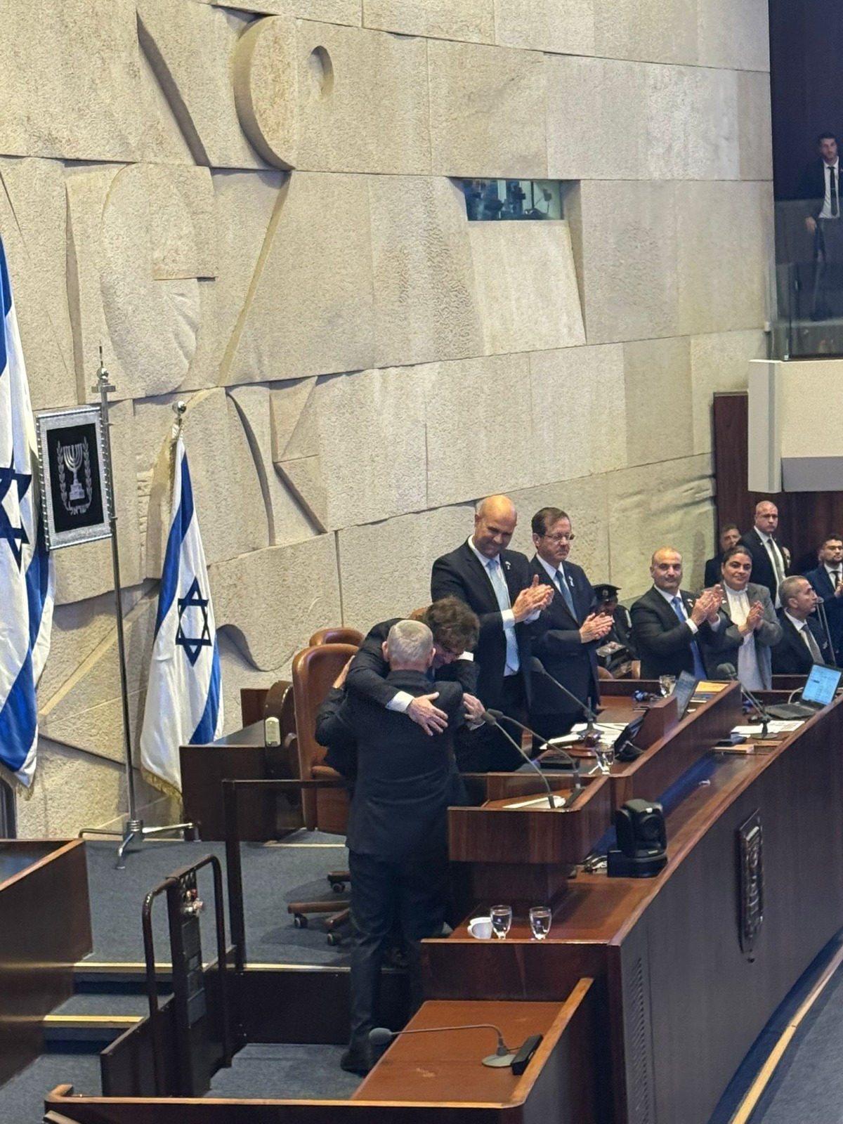 נתניהו ומיילי,