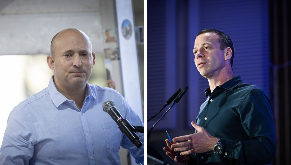 עמית סגל ונפתלי בנט