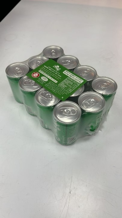 פחיות ספרייט, ריקול
