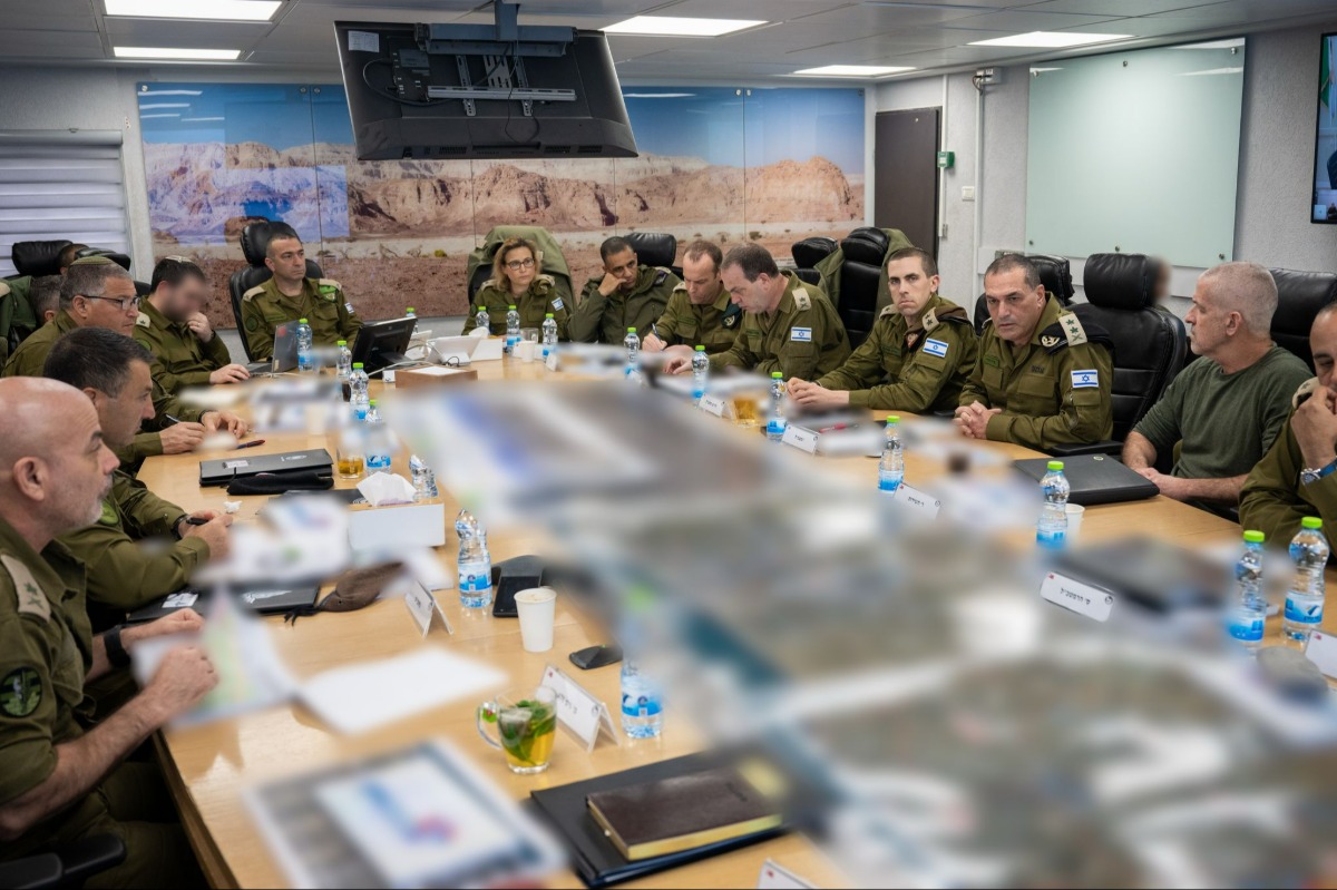ראש השב"כ בהערכת מצב