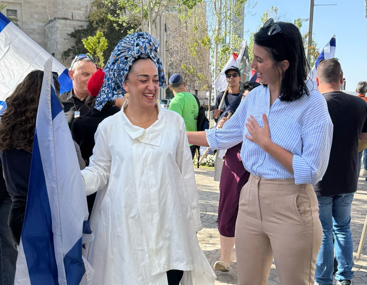 שירלי פינטו בצעדה