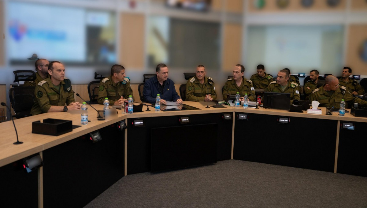 שר הביטחון בהערכת מצב
