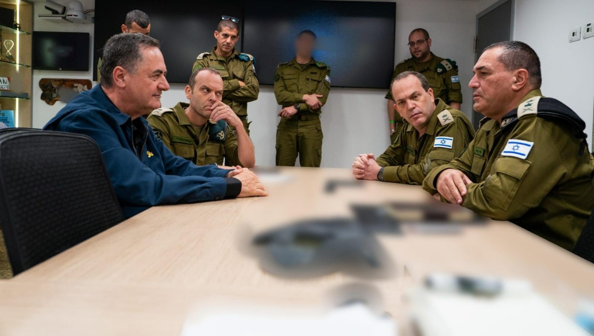 שר הביטחון כ"ץ בהצהרה,