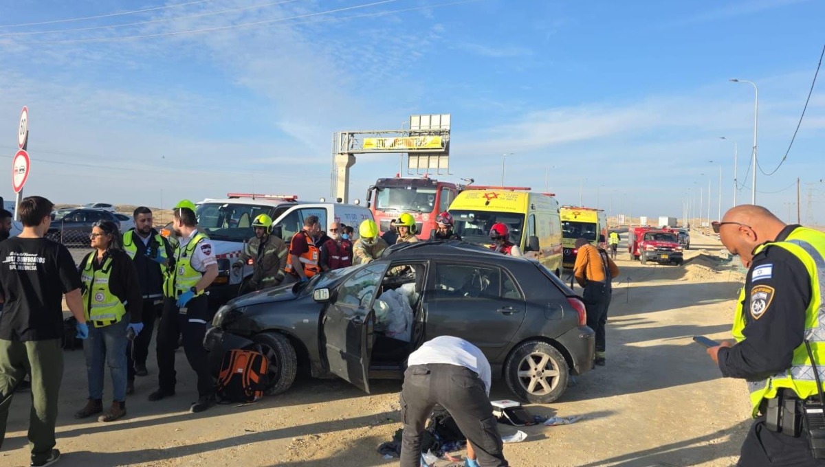 טרגדיה בדרום: הדוגמנית הישראלית נהרגה בדרך ליום ההולדת של אמה