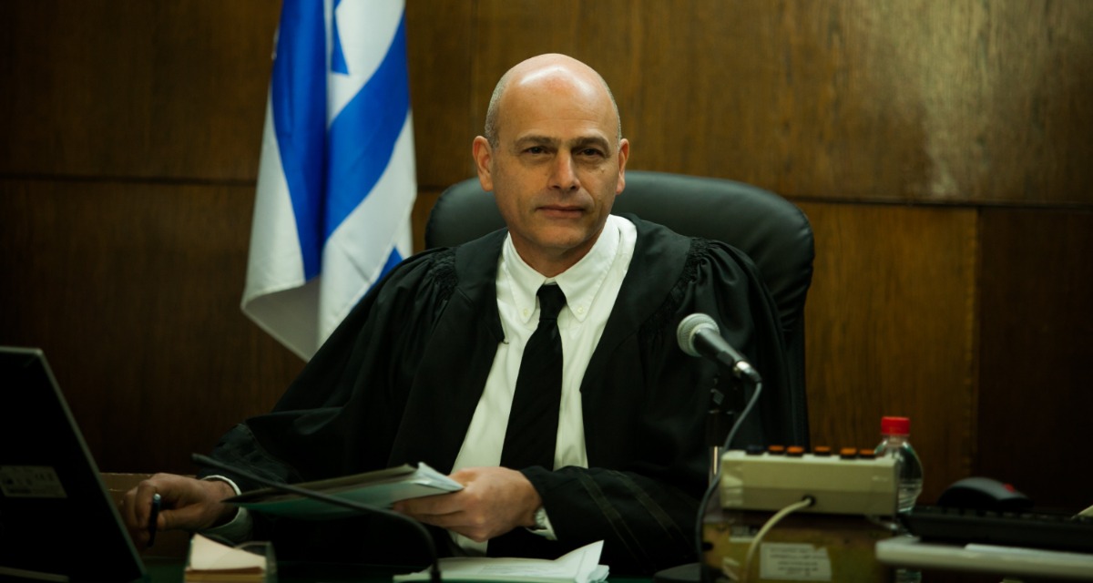 אורנשטיין בזמן כהונתו כשופט